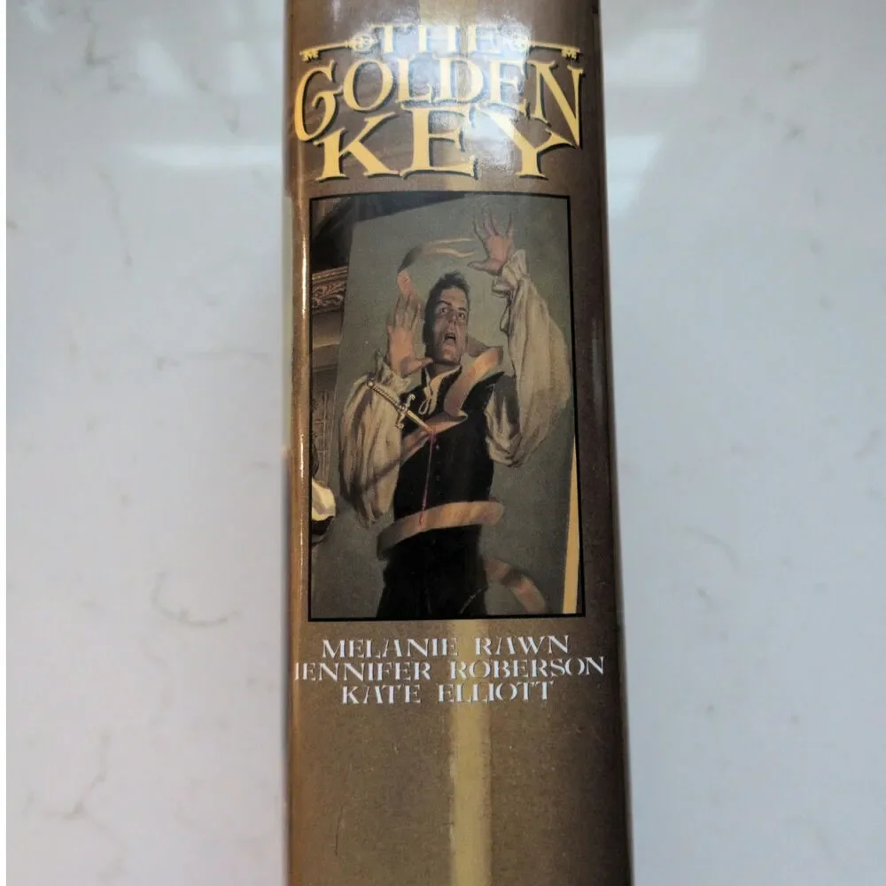 The Golden Key Melanie Rawn Jennifer Roberson Kate Elliott Hardcover Fantasy